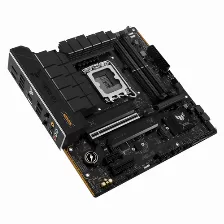 Tarjeta Madre Asus Tuf Gaming B760m-plus Wifi Ii, Socket 1700